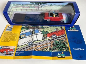 Atlas - Figurine - En Voiture Tintin / Bij Kuifje in de auto