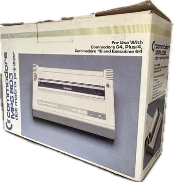 Commodore MPS 803 Dot Matrix Printer, Informatique & Logiciels, Verzenden
