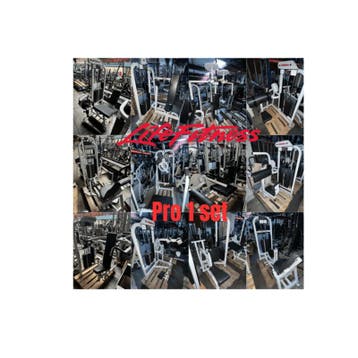 Life Fitness - Pro1 Set - Complete Kracht Set, Ophalen of Verzenden, Nieuw, Overige typen
