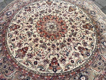 Tabriz Rond - nettoyé - tissé à la main - laine - Tapis -, Nieuw