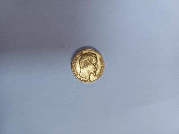 Frankrijk. Napoléon III. 20 Francs 1854-A, Paris