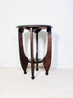Amsterdam School - Table dappoint - Guéridon Art déco