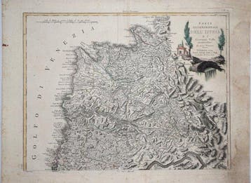 Kroatië - Noord-Istrië; Zatta - Parte Settentrionale dell, Nieuw