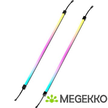 Corsair iCUE LINK LS350 Aurora RGB Light Strips, 350mm, Computers en Software, Verzenden, Nieuw