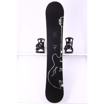154 158 162 snowboard PAT BURGENER PRO GUITAR LIMITED, Black, Verzenden