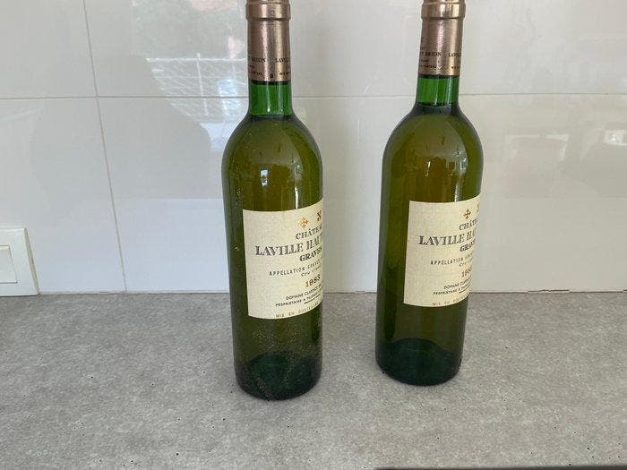 1983 Château Laville haut brion - Bordeaux, Graves Grand Cru, Collections, Vins