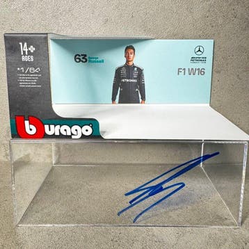Mercedes - Season GP 2025 & British GP - George Russell -