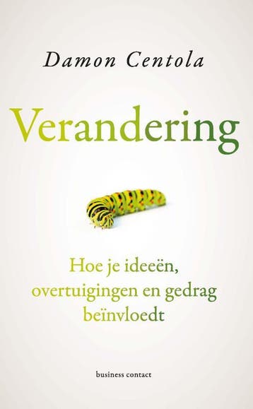Verandering 9789047014577 Damon Centola, Verzenden, Gelezen, Damon Centola