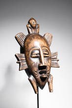 Masker Kpeliye - Sénoufo - Ivoorkust