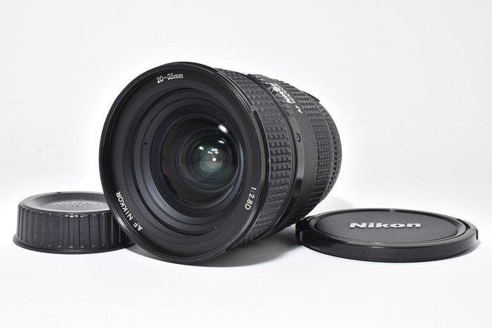 Nikon AF Nikkor 2.8/20-35mm D Objectif grand-angle, TV, Hi-fi & Vidéo, Appareils photo analogiques