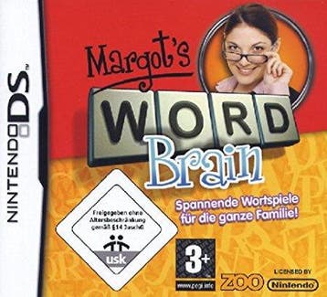 Margots Word Brain (DS tweedehands  game), Ophalen of Verzenden, Nieuw