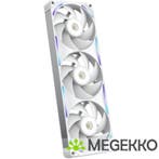 NZXT F360X RGB - White, Computers en Software, Verzenden, Nieuw