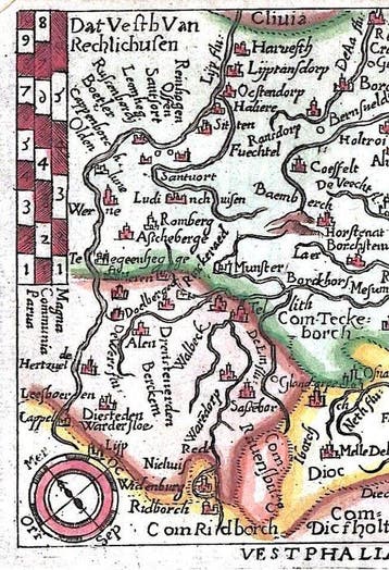 Duitsland - Noordrijn-Westfalen; Ortelius / Turrini -, Boeken, Nieuw