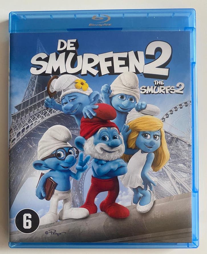 THE SMURFS 2 (BLURAY), Cd's en Dvd's, Blu-ray, Gebruikt