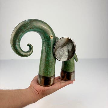 Mario Klara (1973) - Elephant, Antiek en Kunst