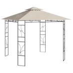 vidaXL Prieel 160 g/m² 3x3x2,7 m crèmekleurig, Verzenden