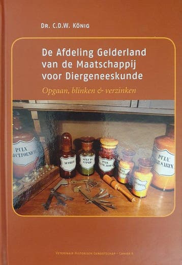 De Afdeling Gelderland van de Maatschappij voor, Verzenden, Zo goed als nieuw, C.D.W. König