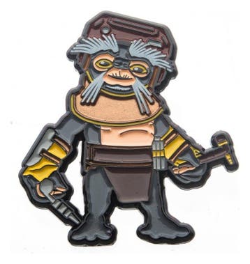 Star Wars Pin Badge Babu Frik, Verzamelen, Ophalen of Verzenden, Nieuw