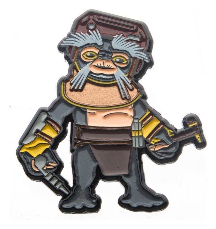 Star Wars Pin Badge Babu Frik, Collections, Star Wars, Enlèvement ou Envoi
