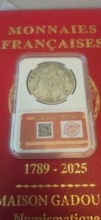 Frankrijk. Napoléon III. 5 Francs 1867-A, Paris (Zonder