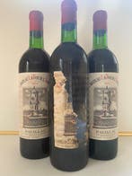 1973 Château La Tour lAspic - Pauillac - 3 Bouteilles (0,75, Nieuw