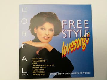 Various - Free Style Lovesongs, Cd's en Dvd's, Verzenden, Gebruikt