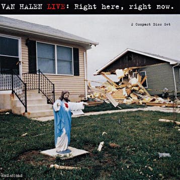 Van Halen - Live: Right Here, Right Now., Verzenden