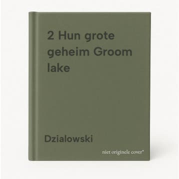 2 Hun grote geheim Groom lake 9789085520283 Dzialowski, Verzenden, Gelezen, Dzialowski
