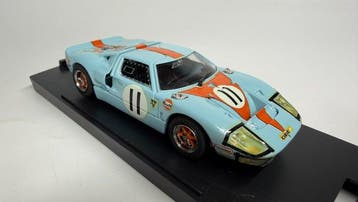 Bang 1:43 - Modelauto - Ford GT40, Nieuw