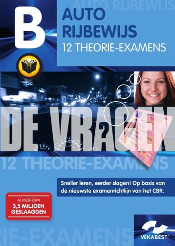 Auto Rijbewijs 12 theorie-examens 9789067992381, Verzenden, Gelezen