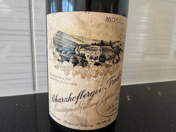 2003 Egon Müller Scharzhofberger Riesling, Verzamelen, Wijnen