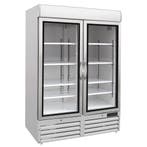 Vrieskast | 1000L | Wit | -18°C/-24°C | Geforceerd | 0.4kW, Verzenden, Nieuw in verpakking