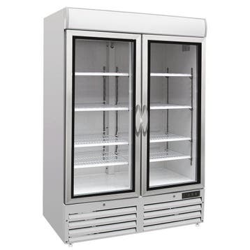 Vrieskast | 1000L | Wit | -18°C/-24°C | Geforceerd | 0.4kW, Verzenden, Nieuw in verpakking