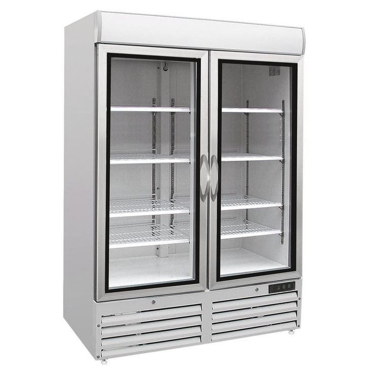 Vrieskast | 1000L | Wit | -18°C/-24°C | Geforceerd | 0.4kW, Articles professionnels, Horeca | Équipement de cuisine, Envoi