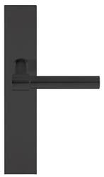 Deurklink op blind schild PIET BOON PBL15P236SFC mat zwart, Nieuw
