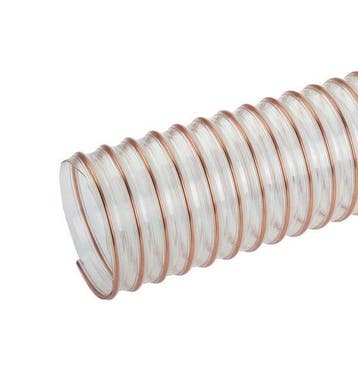 Tuyau de pression et daspiration antistatique en PUR 120 mm, Verzenden