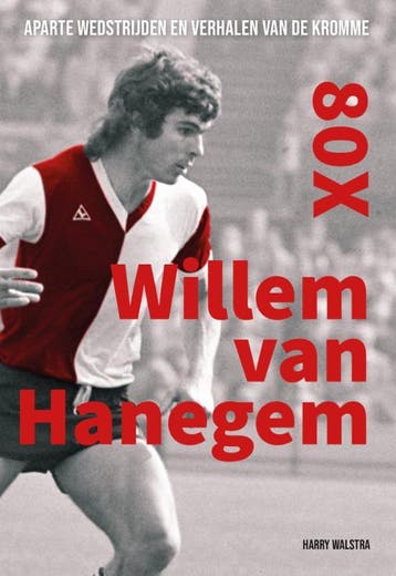 80X Willem Van Hanegem | Harry Walstra | Nieuw, Verzenden, Harry Walstra