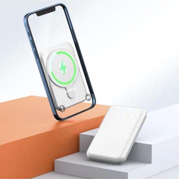 10.000mAh Mini Magnetische Qi Powerbank voor Mobiele, Verzenden