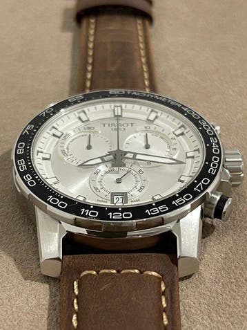 Tissot - Supersport Chrono - Zonder minimumprijs -, Nieuw