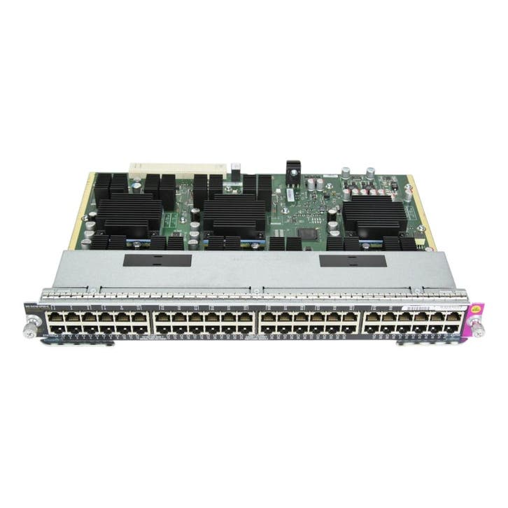 Cisco WS-X4648-RJ45V+E, Computers en Software, Netwerk switches, Ophalen of Verzenden