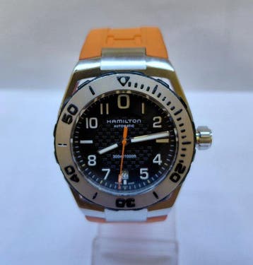 Hamilton - Khani Navy Sub Auto - Zonder minimumprijs -, Nieuw