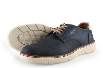 Australian Veterschoenen in maat 42 Blauw, Zo goed als nieuw, Australian, Veterschoenen, Verzenden