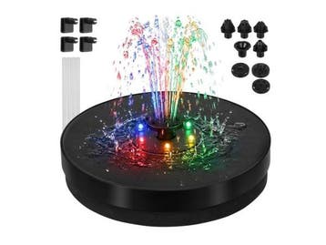 Veiling - Gardlov Zonnetuin fontein LED, Nieuw