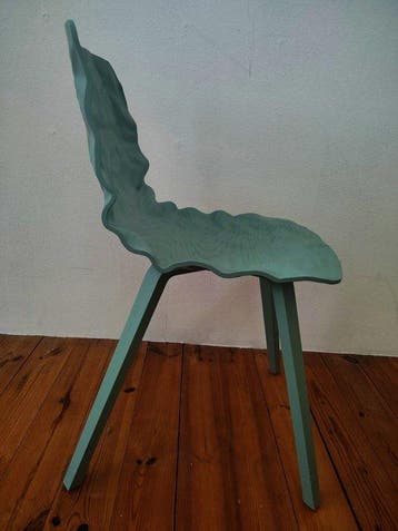 Blå Station - o4i Design (Kjellberg/Lindström) - Stoel -, Antiek en Kunst