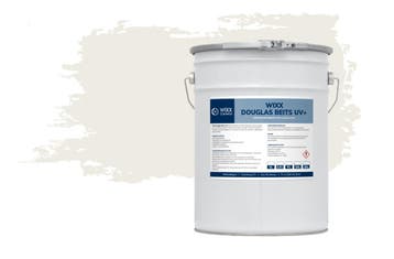 Wixx Douglasbeits UV+ RAL 9010 | Zuiver Wit 10L, Verzenden, Nieuw