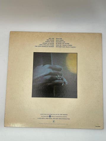 Jimi Hendrix - Sound Track Recordings From The Film Jimi, Nieuw in verpakking