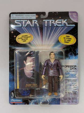 Playmates - Beeldje - Star Trek Action Figure Collection —, Nieuw