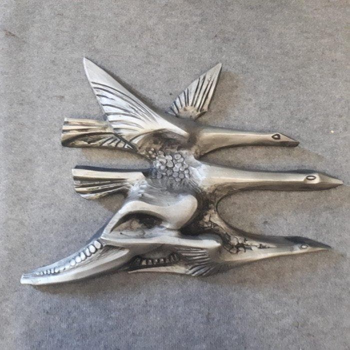 Ars Munda - sculptuur, Vogels - 42 cm - Kunsthars, Antiek en Kunst, Antiek | Meubels | Stoelen en Sofa's