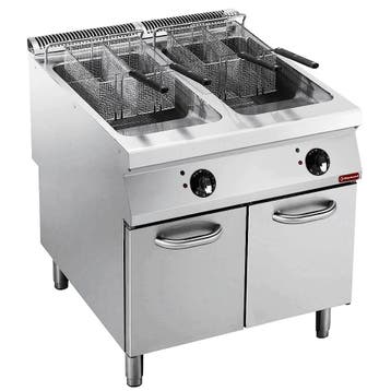Friteuse | MAXIMA 900+ | Elektrisch | 23+23L | 105°C/185°C, Verzenden