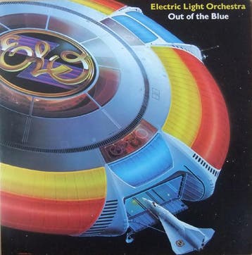 Electric Light Orchestra - Out Of The Blue, Verzenden